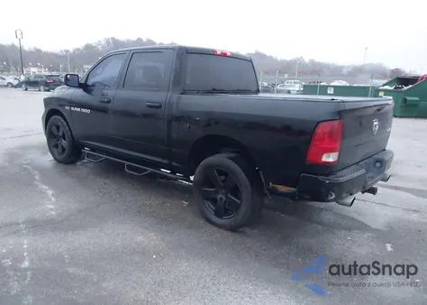 2012 Ram 1500 St z USA, uszkodzony, nr VIN 1C6RD7KT8CS189816